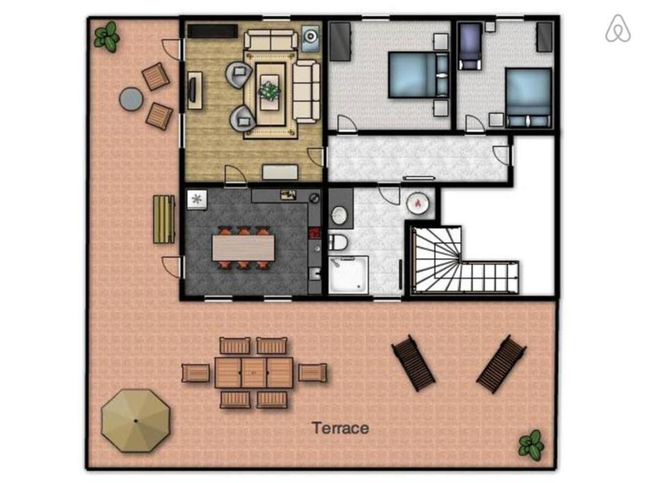 Stylish Penthouse With Large Terrace Apartment Most na Soči Екстериор снимка
