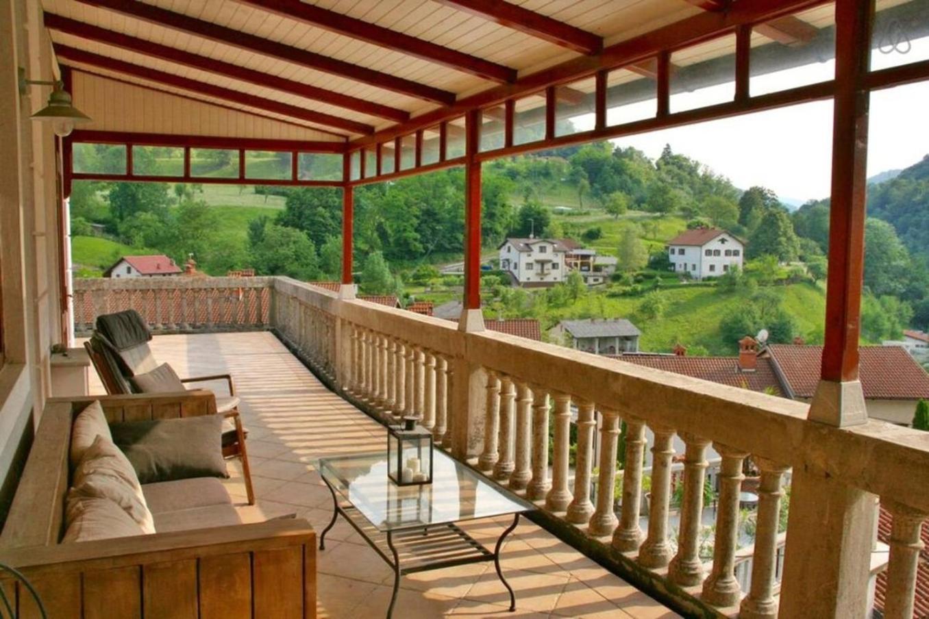 Stylish Penthouse With Large Terrace Apartment Most na Soči Екстериор снимка